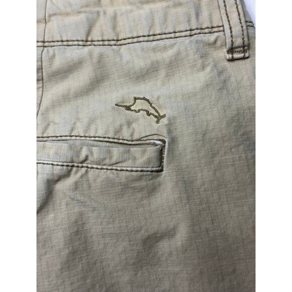 Tommy Bahama Men's Khaki Cargo Shorts - Size 36x9 - Picture 3 of 6